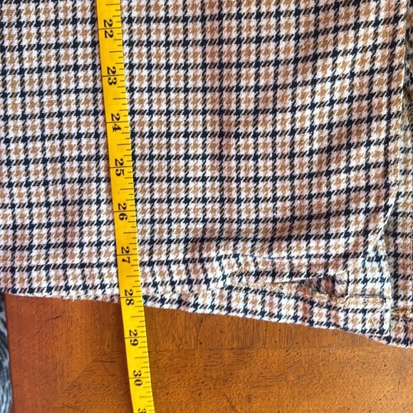 Women’s Houndstooth blazer jacket Size Large - Picture 12 of 12